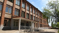 Входная группа Хореографический лицей № 95.  Орсовская,  17
